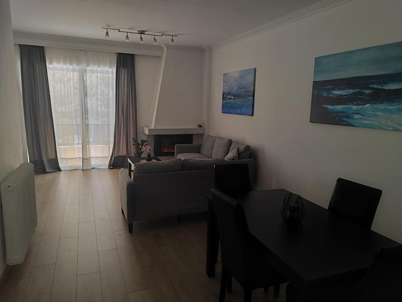 S & K Apartment Free Indoor Parking أثينا الغرفة الصورة